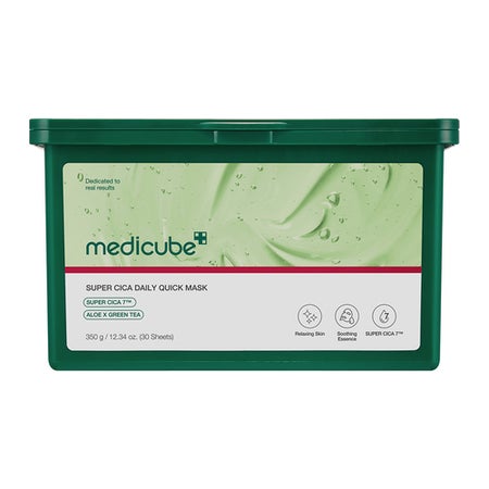 Medicube Super Cica Daily Quick Tuchmaske 30 Stück