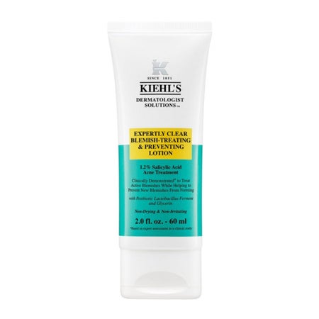 Kiehl's Expertly Clear Blemish-Treating & Preventing Lotion 60 ml
