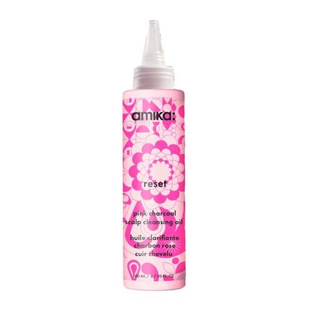 Amika Reset Pink Charcoal Scalp Cleansing Oil 200 ml