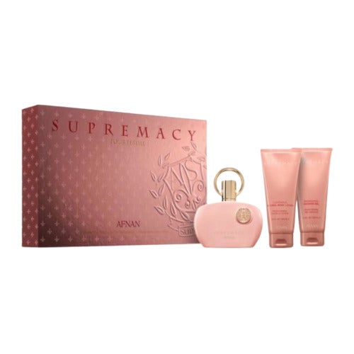 Afnan Supremacy Pink Gift Set | Deloox.com