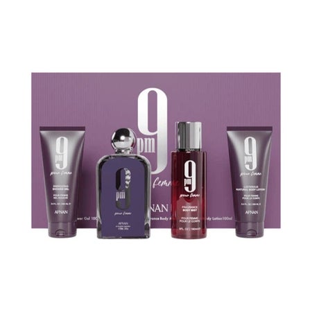 Afnan 9 PM pour Femme Gift Set