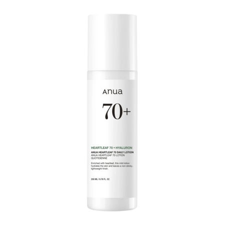 Anua Heartleaf 70+ Hyaluron Daily Lotion 200 ml