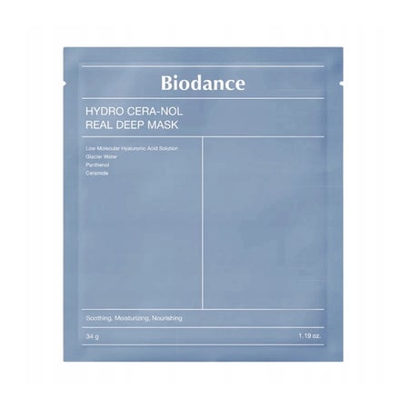 Biodance Hydro Cera-Nol Real Deep Mask 34 grams