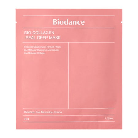 Biodance Bio Collagen-Real Deep Sheet mask 34 grams