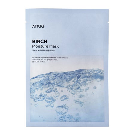 Anua Birch Moisture Máscara de hoja 25 ml