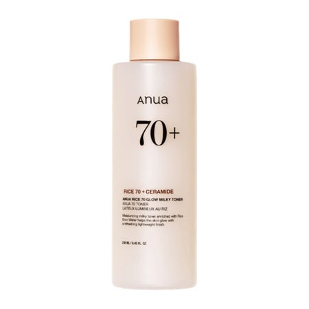 Anua Rice 70 + Ceramide Glow Milky Toner 250 ml