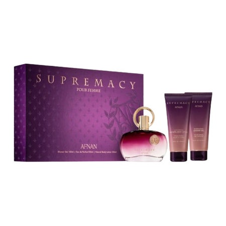 Afnan Supremacy Purple Set de Regalo