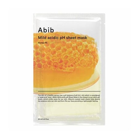 Abib Mild Acidic Ph Sheet Mask Honey Fit 30 ml