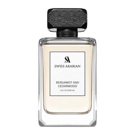 Swiss Arabian Bergamot and Cedarwood Eau de Parfum 100 ml