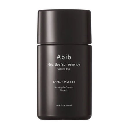 Abib Heartleaf Sun Essence Calming Drop SPF 50