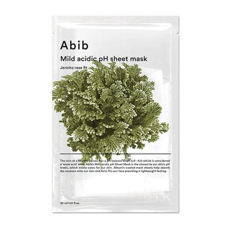 Abib Mild Acidic Ph Sheet Mask Jericho Rose Fit 30 ml