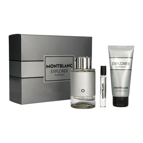 Montblanc Explorer Platinum Gift Set | Deloox.com