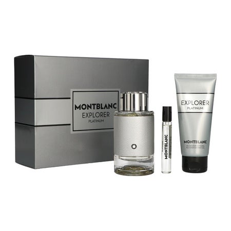 Montblanc Explorer Platinum Gift Set