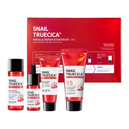 Some By Mi Snail Truecica Miracle Repair Starter Kit