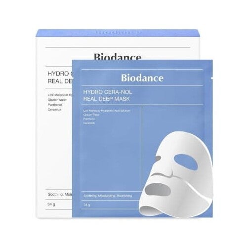 Biodance Hydro Cera-Nol Real Deep Mask 4 piezas