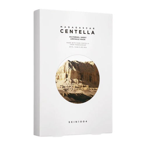 Skin1004 Madagascar Centella Centella Watergel Sheet Ampoule Mask