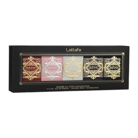 Lattafa Badee Al Oud Travellers Kit Miniatuurset
