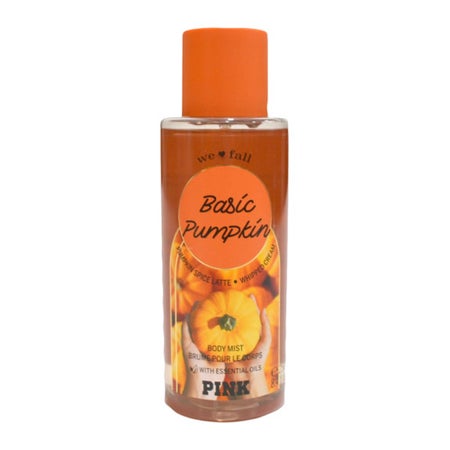 Victoria's Secret Pink Basic Pumpkin Body Mist 250 ml