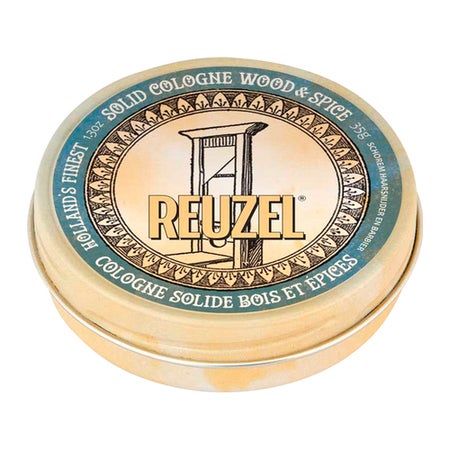 Reuzel Wood & Spice Solid Cologne Balm Eau de Cologne 35 gram