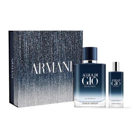 Armani Acqua Di Giò Profondo Eau de Parfum Gift Set Refillable