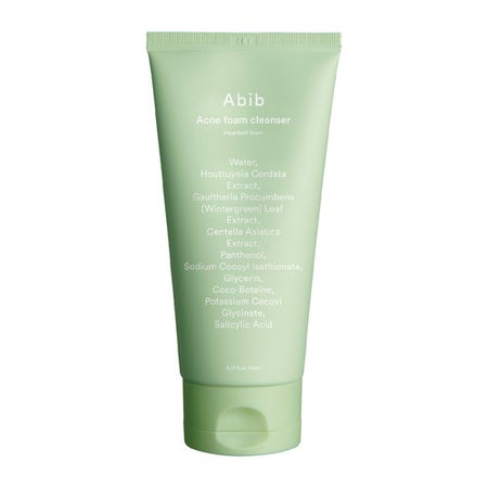 Abib Heartleaf Acne Foam Cleanser 150 ml