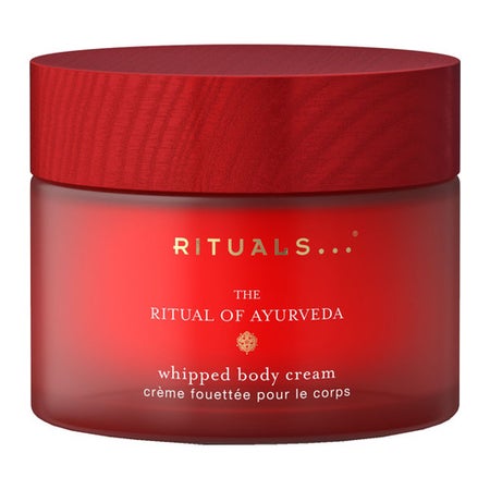 Rituals The Ritual Of Ayurveda Whipped Crème pour le Corps Rechargeable