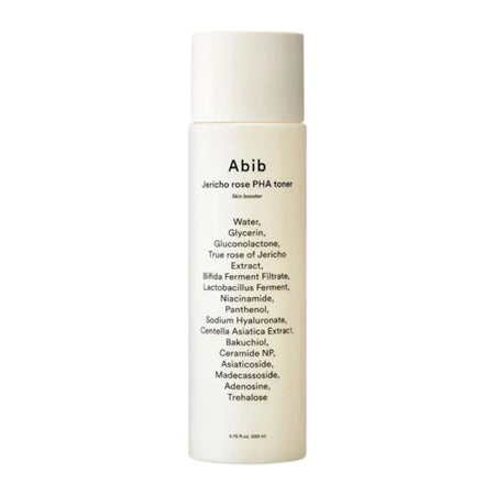 Abib Jericho Rose PHA Toner Skin Booster 200 ml