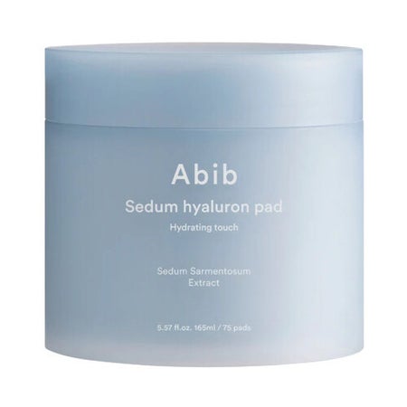 Abib Sedum Hyaluron Pad Hydrating Touch 75 pezzi