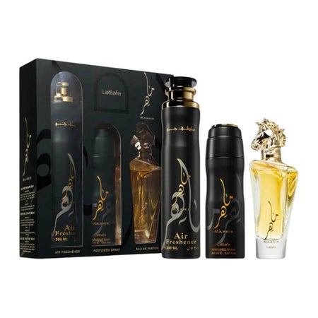 Lattafa Maahir Gift Set