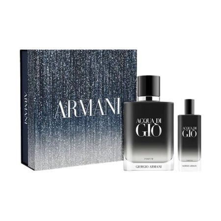 Armani Acqua Di Giò Parfum Gift Set Refillable