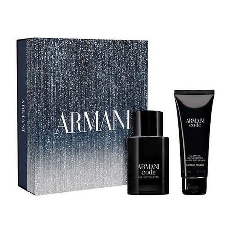 Armani Code Gift Set Refillable