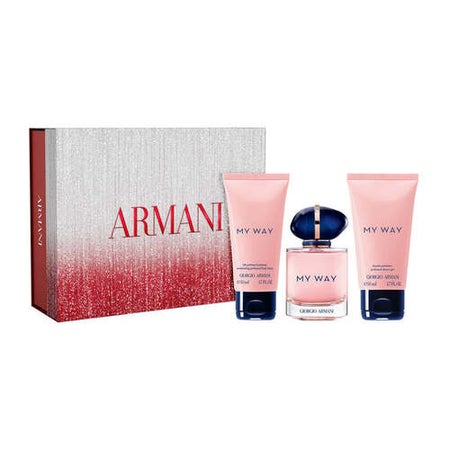 Armani My Way Lahjasetti Refillable