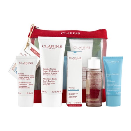 Clarins Head To Toe Moisturizing Essentials Set