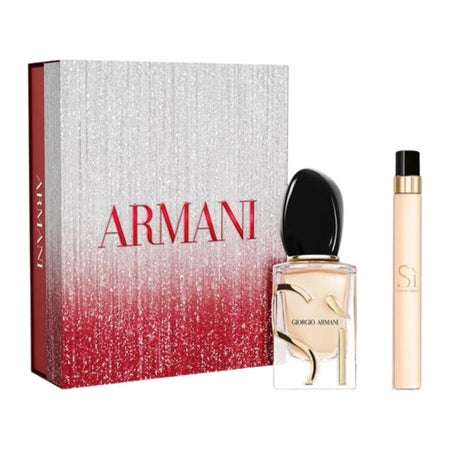 Armani Si Gift Set Refillable