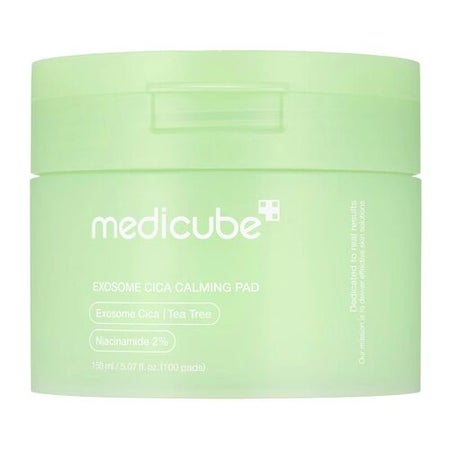 Medicube Exosome Cica Calming Pads 100 pièces