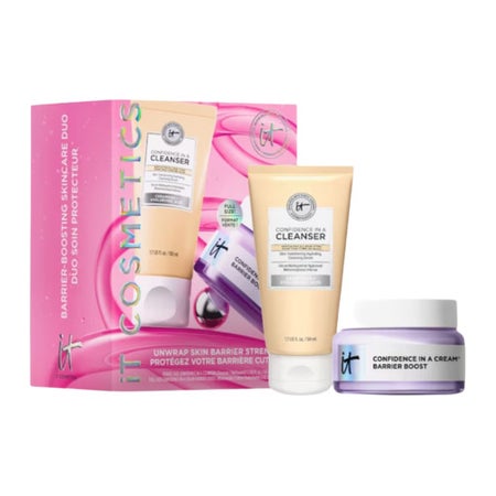 iT Cosmetics Confidence Unwrap Skin Barrier Strength Sæt