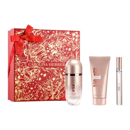 Carolina Herrera 212 Vip Rose Geschenkset