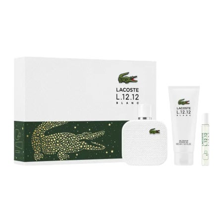 Lacoste L.12.12 Blanc Set Regalo