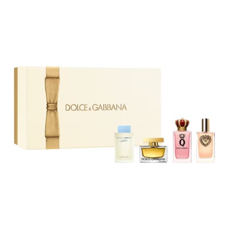 Dolce & Gabbana Miniatures Women Miniaturen-Set