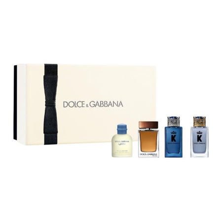 Dolce & Gabbana Miniatures Men Miniaturen-Set