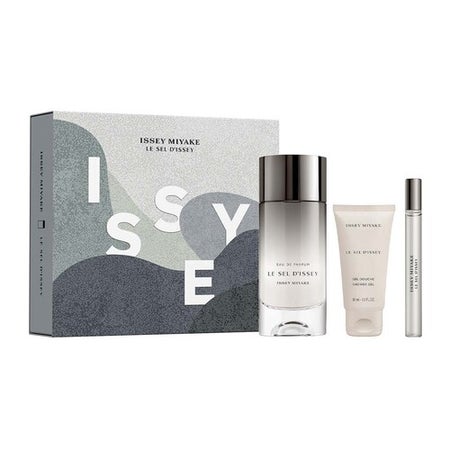Issey Miyake Le Sel D'issey Giftset Gift Set Refillable