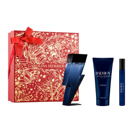 Carolina Herrera Bad Boy Cobalt Geschenkset