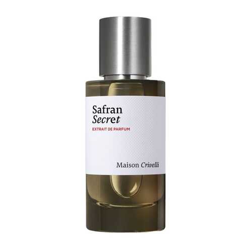 Maison Crivelli Safran Secret Extrait de Parfum