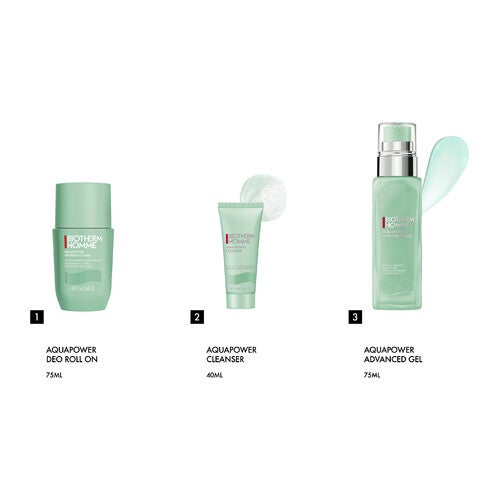 BIOTHERM HOMME AQUAPOWER DEODORANT ICE COOLING