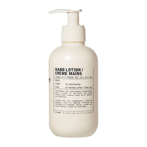 Le Labo Basil Hand Lotion