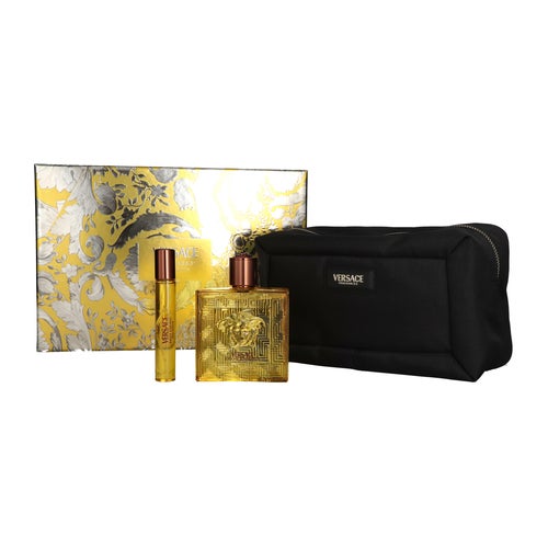 ヴェルサーチ エロス エナジー コフレセット 限定品 EROS ENERGY Versace Eros Energy Gift Set 3 Pcs 3.4 oz EDP, Shower Gel, Mini