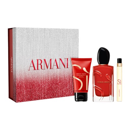 Armani Si Passione Gift Set