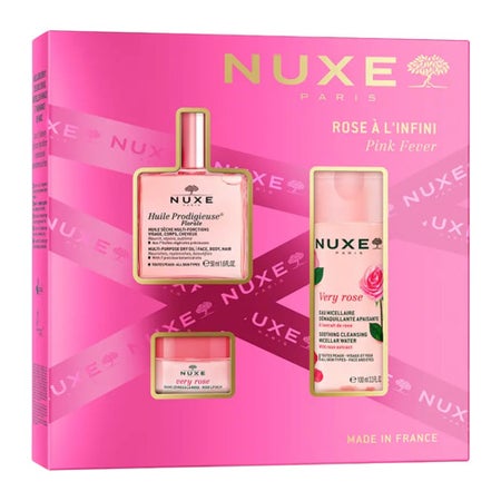 NUXE Very Rose Pink Fever Set