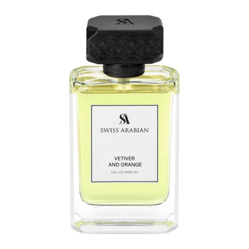Swiss Arabian Vetiver And Orange Eau de Parfum