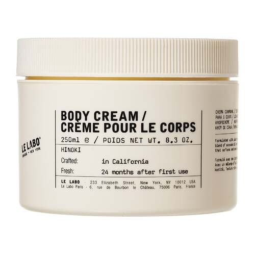 Le Labo Hinoki Body Cream